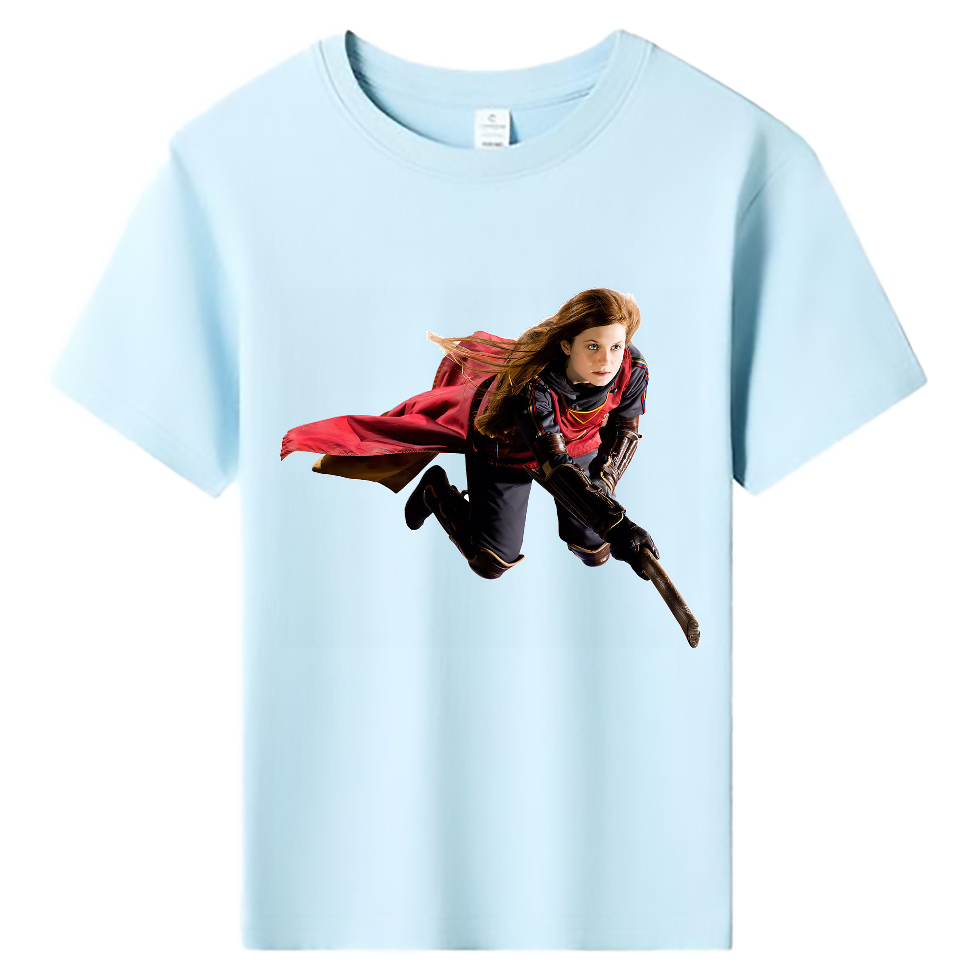 （画像用） Harry Potter ハリー・ポッターシリーズ 綿100％キッズTシャツ（フロントプリント）